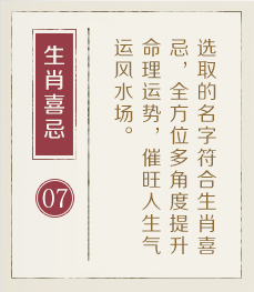 松原起名流程七