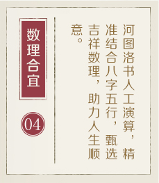 松原起名流程四